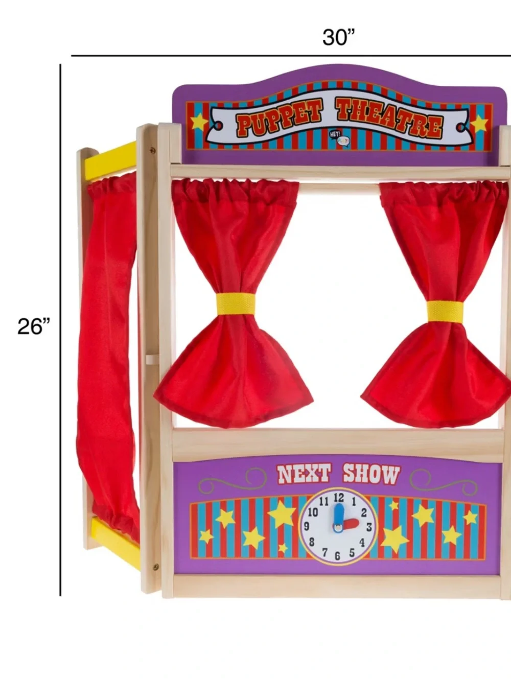 Toy time encourage imaginative